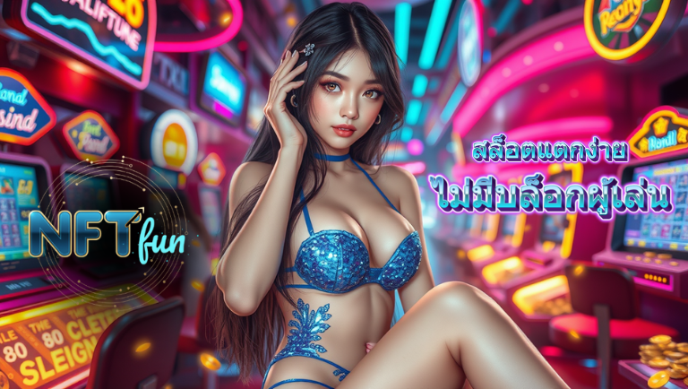 NFTfun สล็อตตแตกง่าย